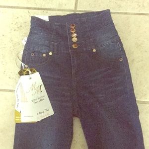 Brand new Super high waist jeans !